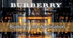 burberry uk internship|burberry work experience.